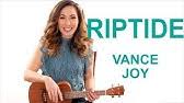 Not only is this song a great beginning tune to learn on the uke, but the riptide ukulele chords are easy to memorize. Riptide Vance Joy Easy Ukulele Tutorial Youtube