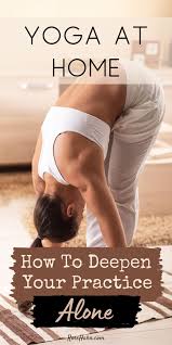 Develop A Home Yoga Practice In 2020 Home Yoga Practice Yoga At Home Yoga Benefits