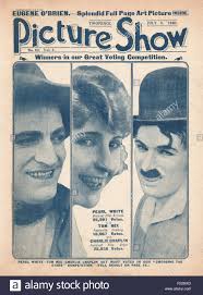 July 31st, 1920] London. According to a competition planned by "The Picture  Show" magazine, Mary Pickford and Douglas Fairbanks are Britain's favourite  stars. : 100yearsago