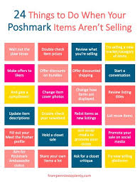 Is poshmark right for you? 24 Things To Do When Your Poshmark Items Aren T Selling Checklist From Pennies To Plenty