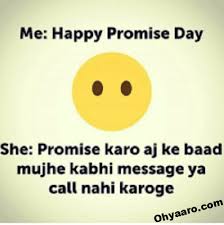 Funny jokes of titupitu | funny msg in 140 characters. Promise Day Funny Jokes In Hindi Hindi Promise Day Jokes