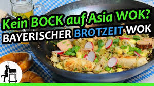 Bayerischer Wok Rezept Fur Ausgefallenen Brotzeit Wok In 2020 Bayerische Brotzeit Wok Rezepte Brotzeit