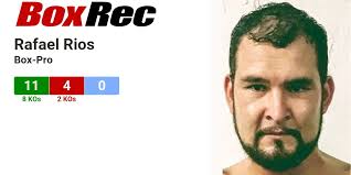BoxRec: Rafael Rios
