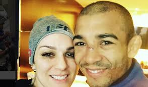 José aldo da silva oliveira júnior, commonly anglicized as jose aldo, is a brazilian professional mixed martial artist. Pic Jose Aldo All Smiles With Wife Following Ufc 194 Defeat Ent Imports