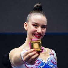 Turkish gymnast ayşe begüm onbaşı was crowned world aerobic gymnastics champion in azerbaijan's capital baku on friday. Ayse Begum Onbasi Aysebegumonbasi Twitter