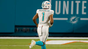 And tua tagovailoa, selected one. Nfl Tua Tagovailoa Jetzt Starting Quarterback Der Miami Dolphins Kicker