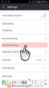 That manifest file is the m3u8 or m3u file. How To Change Uc Browser Android Download Folder Location Pcmobitech