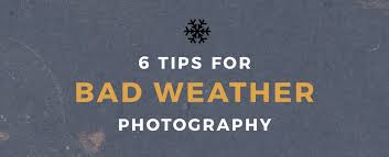 To land the best photographer jobs, you need to wow prospective employers and clients. 6 Tips For Beating Bad Weather Photography Opg Outdoor Photography Guide