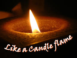 The Candle Song Like A Candle Flame God Is With Us Alleluia Godsongs Net