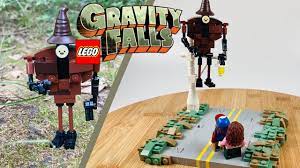 LEGO Summerween Trickster | Gravity Falls MOC - YouTube