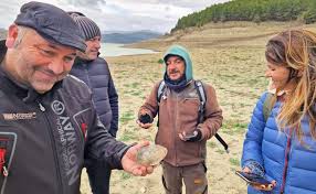 Vongole cinesi nel lago di Occhito - TermoliOnLine.it