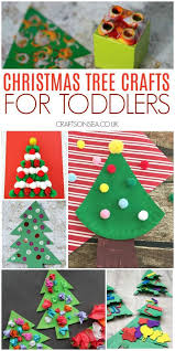 Easy Christmas Crafts For Toddlers Christmas Crafts For Toddlers Christmas Tree Crafts Christmas Crafts