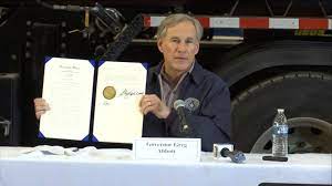Executive orders by governor greg abbott: Texas Gov Abbott Signs Order To Combat President Biden S Energy And Climate Agenda Abc13 Houston