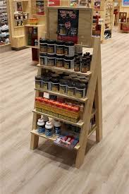 4 Tier Wood Flooring Display Pharmacy Rack Design Super U Shop Fitting Co Ltd Rack Design Wood Floors Design