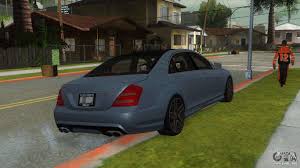 Mercedes Benz S65 Amg V12 Biturbo For Gta San Andreas