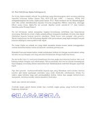 Lembar jawab tes army alpha intelegence. 12 Army Alpha Intelegence