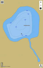 Buchanan Lake Fishing Map Ca_on_v_103384504 Nautical