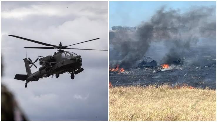 Texas'ta helikopter düştü: 2 ABD askeri öldü - Haber 7 DÜNYA