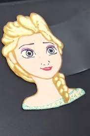 Cartoon Character Pancakes Blow Our Tiny Minds Little Girl Birthday Elsa Birthday Cake Elsa Cakes