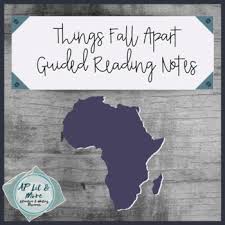Court messengers the native africans hired by the british to carry out their law enforcement activities; Things Fall Apart Group Worksheets Teaching Resources Tpt