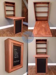 Home Original Woodcraft Wall Table Diy Wall Table Folding Home Decor Hacks