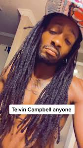 Telvin Campbell anyone 🤔 #canwetalk #telvincampbell #rnbmusic #southernboy  #alabamalife #slowjamz #dreads