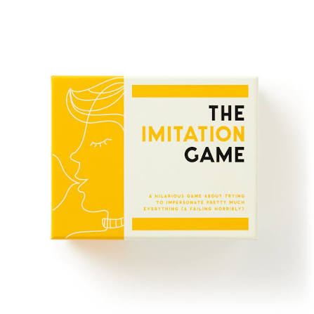 The Imitation Game Party Game | Galison