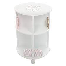 Bibliotheque Ronde Rose De Atmosphera Est Vendu Sur La Boutique Decomania Dans La Categorie Enfant Meuble Rangement Petit Meuble Rangement Bibliotheque Enfant