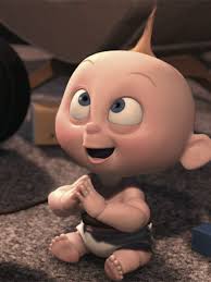 Figurine Pop Jack-Jack couche (Incredibles 2) #405 pas cher