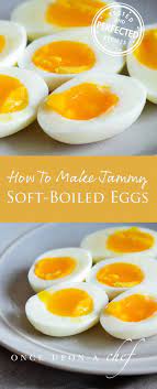 How To Make Soft Boiled Eggs Once Upon A Chef Recipe Boiled Eggs Eating Eggs Food