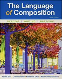 And technology of composite materials. The Language Of Composition Reading Writing Rhetoric Shea Renee H Scanlon Lawrence Aufses Robin Dissin Pankiewicz Megan Harowitz 9781319056148 Amazon Com Books