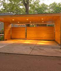 Devant La Maison Pour Abriter Les Voitures Carport Abri Voiture Abri D Auto Carport Bois