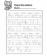 Here we have 10 great printables about alphabet handwriting worksheets a to z pdf. Free Printable Worksheets For Kids Alphabet And Letters