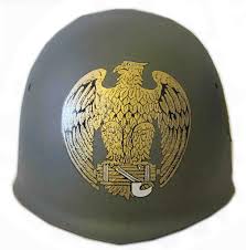 MVSN Generals Helmet Decal (Blackshirts)