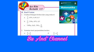 Pentingnya udara bersih bagi pernapasan Uji Kompetensi 1 Matematika Kelas 7 Bse K13 Rev 2016 Bilangan By Insight Chamber