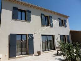 L Alliance Parfaite Du Moderne Et Du Provencal 532 En 2020 Couleur Facade Maison Peinture Facade Maison Facade Maison