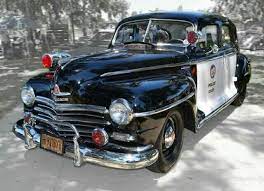 Pin On Classic American Police Car