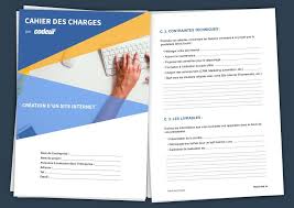 Cahier Des Charges Fonctionnel Methodologie Et Exemples Gratuits Cahier Des Charges Cahier Etude De Faisabilite