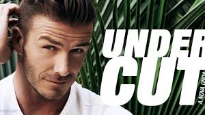 Moda para homens: Undercut!
