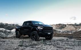 5.7 л / 395 л.с. Gme Performance Gme Dodge Ram 1500 Black Edition