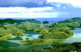 Palau's sole provider of power, water, and waste management! Google Map Of Palau Nations Online Project