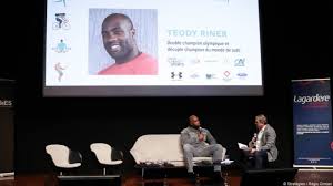 Toujours croire en ses rêves et foncer ! Teddy Riner Pas De One Shot Avec Un Sponsor Sportbusiness Club