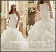 Thank you kim for donating the dress to me. China Sweetheart Bridal Gowns Mermaid Ruffles Plus Size Lace Organza Wedding Dress Mrl3201 China Wedding Gowns And Bridal Dresses Price