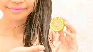 Is mother nature playing some kind of joke? 5 Minute Solution Use Lemon Juice To Fix Greasy Hair Z Living