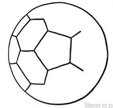Voetbal, tekenen pictogram in football (outline) ✓ het vinden van de perfecte pictogram voor uw project en download ze in svg, png, ico of icns, het is gratis! Tekenen En Zo De Mooiste Voetbal Voetbal Tekenen Voetbal Voetbal Kunst