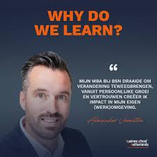 Alexander: Building bridges between engineering and business with an MBA