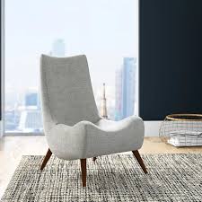 Effingham Lounge Chair Reviews Allmodern Furniture Accent Chairs Modern Furniture Living Room