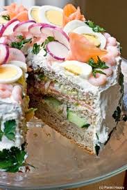 Sandwich Cake I D Eat It Rezepte Sandwich Torte Snacks