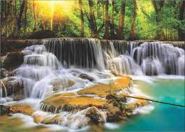 Papel De Parede 3d Cachoeira M 0005 No Elo7 Paredes Decoradas 84522d