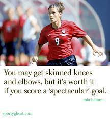 Mia Hamm Quotes With Pictures Soccer Quotes Mia Hamm Quotes Mia Hamm